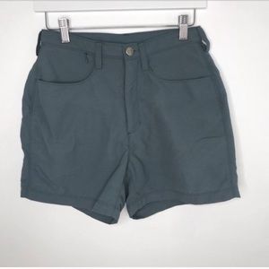 The North Face | High Rise Nylon Hiking Shorts